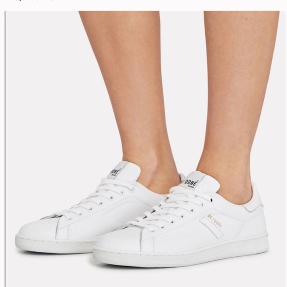 Redone 70s tennis shoes designer preppy luxury spring sneaker revolve classic - Picture 1 of 3